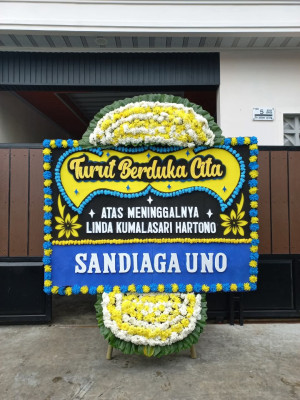 Papan Bunga Duka di Niname
